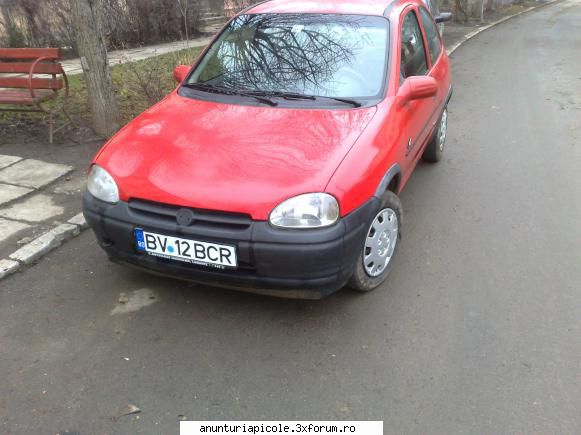 opel corsa, an fab.1994, euro2, sau schimb cu 20 de sau 0766545749 vand sau schimb