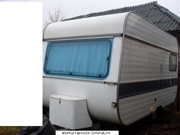 vand/schib rulota turistica 4 persoane inscrisa, itp valabil 2012 acte la zi dulap haine si apicole