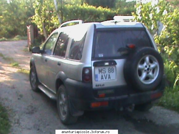 vand land rover freelander