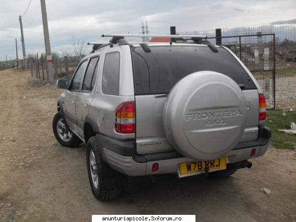 schimb opel frontera fam albine poza1