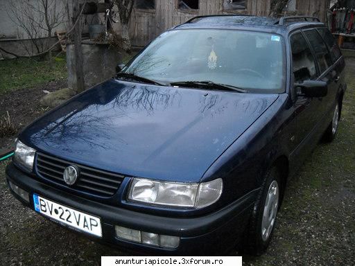 vand vw passat 1.9 tdi an fab cu alarma si sony cu 8 de schimbata diesel 4.5l / buna tehnic si 3750