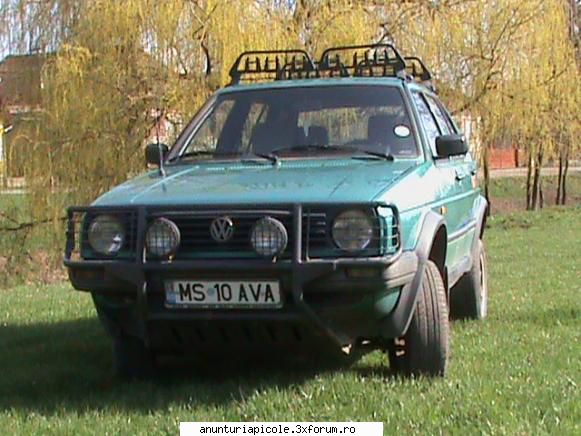 vand golf conuntry vand golf country, fabricatie 1991, serie limitata, 1,6 4x4 syncro, stare buna