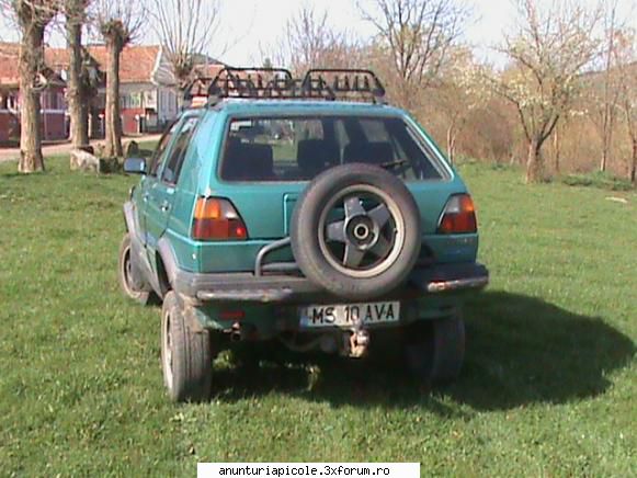 vand golf conuntry bunicul suv-urilor azi