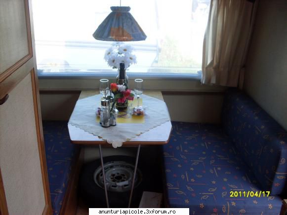 oferta pasti rulota 1350 euro valabil pana mai poza