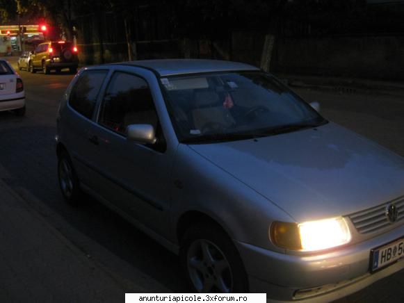 vand polo vand polo recent adus din 1998, benzina, motor 1000, pot scoate ori numere rosii, taxa