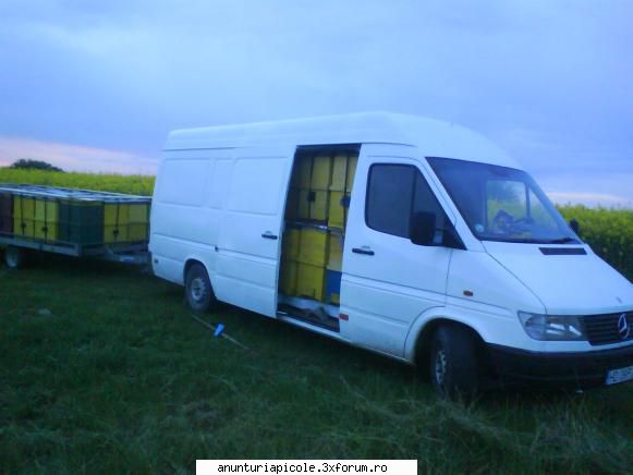 vind mercedes sprinter platforma axe danielo80 din 2000 modelul cel mai lung inalt, incap stupi buna