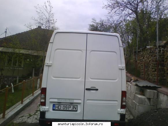 vind mercedes sprinter platforma axe danielo80 din 2000 modelul cel mai lung inalt, incap stupi buna