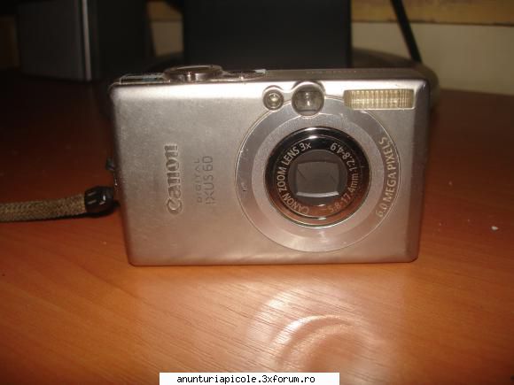 camera foto canon ixus 60 baterie noua( 170 lei lei
tel 0758506184 vind