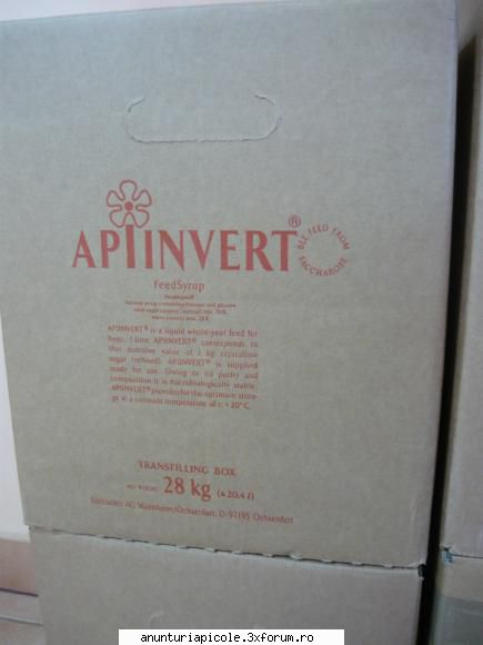 promotia lunii iulie: apiinvert - pret 3,63 lei / kg + tva oferta lunii iulie de la viitor sanatos
