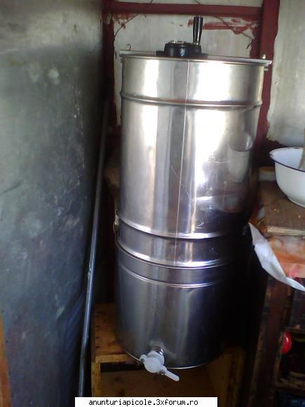 centrifuga inox maturator inox filtru detasabil poze