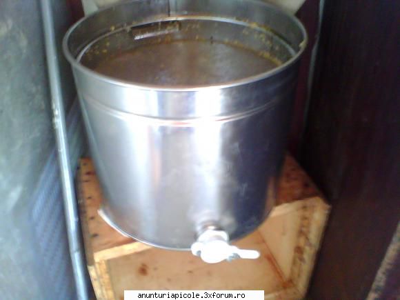 foto 3 centrifuga de inox cu maturator de inox si filtru detasabil