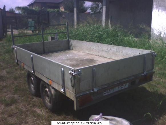 vand remorca auto axe poza