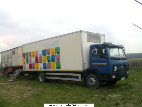 vand camion apicol mercedes apicol