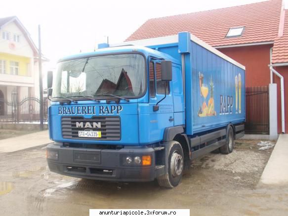 vand man 18.285 mllc-me 280 2003 poza fara stupi