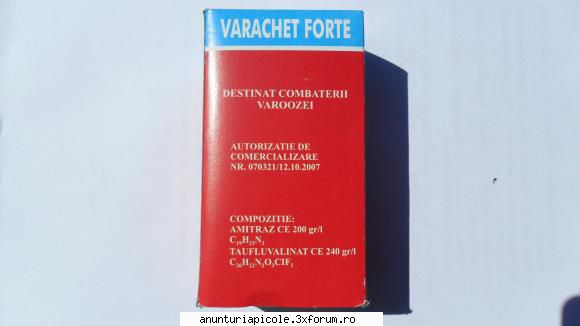 antal marcu varachet forte 36,3 ron