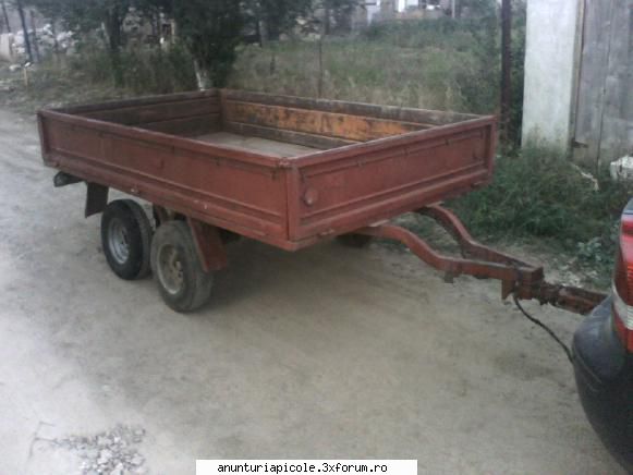 vand remorca auto tonar poza