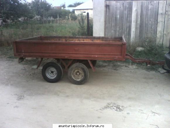 vand remorca auto tonar poza