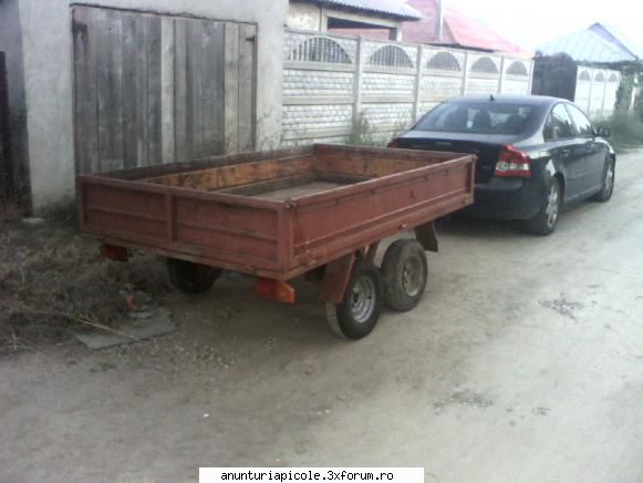 vand remorca auto tonar poza