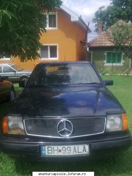 vand sau schimb mercedes benz 124 dan fabricatie negrustare bunagenti albine sau