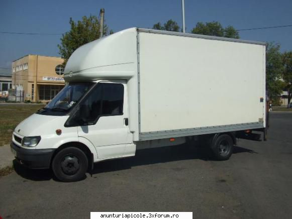 vand ford transit vand ford transit, diesel, 2402 cmc, 125 cp, 3.5 tone, conduce cat. trapa