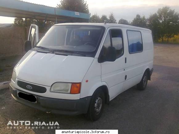 schimb  ford  tranzit  an 96   cu  aer   diesel  perfecta   o  dau  anscrisa  pe  romania  numai  ce