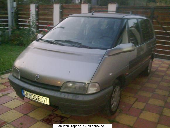vand renault espace tel 0742 517595