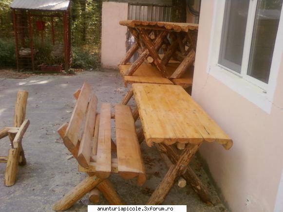 ornamente gradina masa+2 banci 2m=2 famili