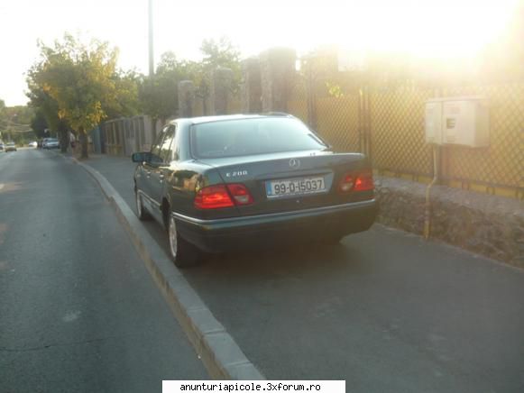schimb mercedes e200 1999 irlanda platforma poza