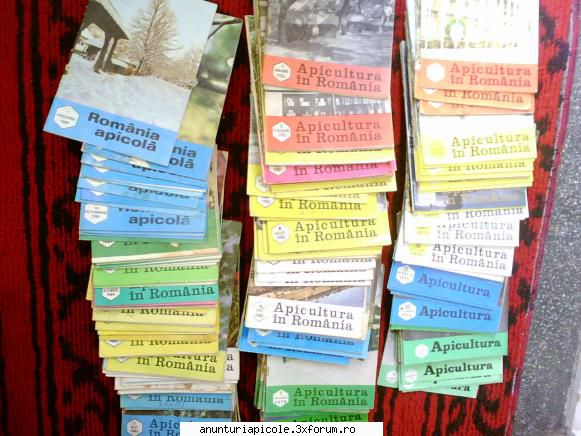 reviste apicultura vand reviste romania romania 277 numere,in stare buna,fara dubluri ,pretul este
