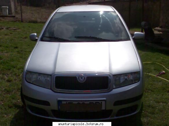 schimb familii albine auto skoda fabia 2004 diesel 1,9