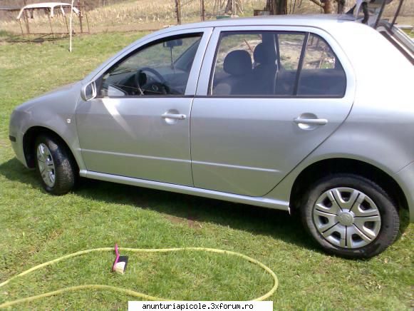 schimb cei interesati skoda fabia 2004 diesel 1,9 ro. 130000km ,se schimba fam albine tel 0724150145