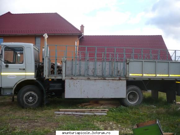 camion apicol rafturi pentu stupi vertical buc
