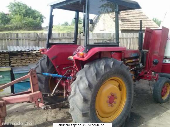 massey ferguson tractoras massey ferguson 165 (65 cp), stare impecabila anvelope bune, antigel,