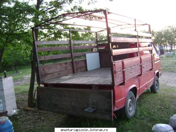 vand camioneta alta poza