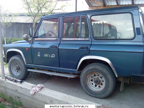 ARO 244 impecabil!!! - Vand ARO 244 impecabil, an 1996, cutie de viteza - VANZARI ECHIPAMENTE APICOLE