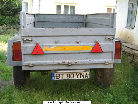 ARO 244 impecabil!!! - Poza semiremorca 1 - VANZARI ECHIPAMENTE APICOLE