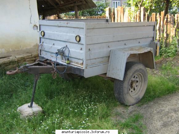 ARO 244 impecabil!!! - Poza semiremorca 2 - VANZARI ECHIPAMENTE APICOLE