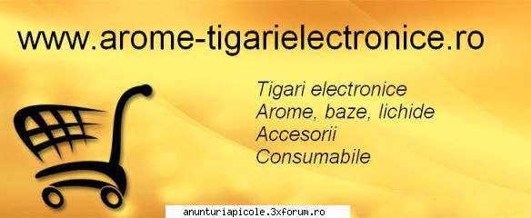 Arome-esente, baze, lichide tigari electronice - acum si kit-uri ego-t, 510-t, mustiuc de - DIVERSE