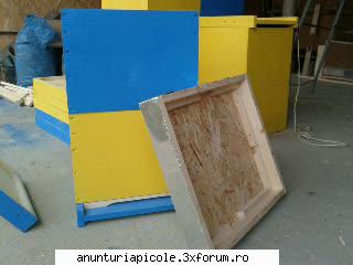Atelier de tamplarie apicola--Craiova - Stupi verticali pe 10 rame: - corp lei - VANZARI ECHIPAMENTE APICOLE
