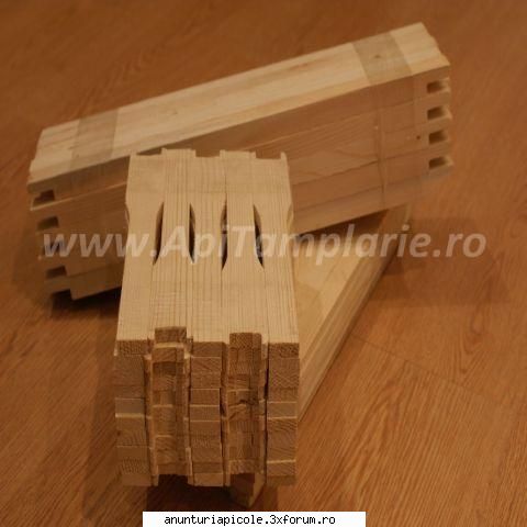 Atelier de tamplarie ofera spre vanzare stupi si componente. - Rame de brad sau - VANZARI ECHIPAMENTE APICOLE