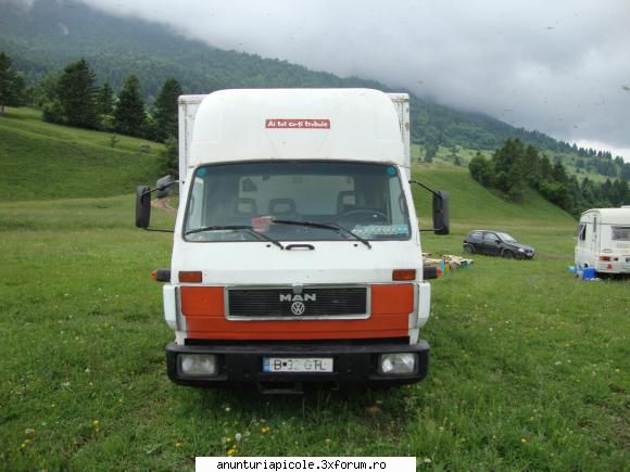 CAMION VW MAN ,5 tone - rares manea - VANZARI ECHIPAMENTE APICOLE