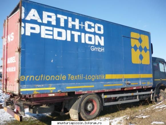 CaMiOn MeRcEdEs (magarus)+ pavilion!!:) - TeL :: ! locatie SV !! - VANZARI ECHIPAMENTE APICOLE