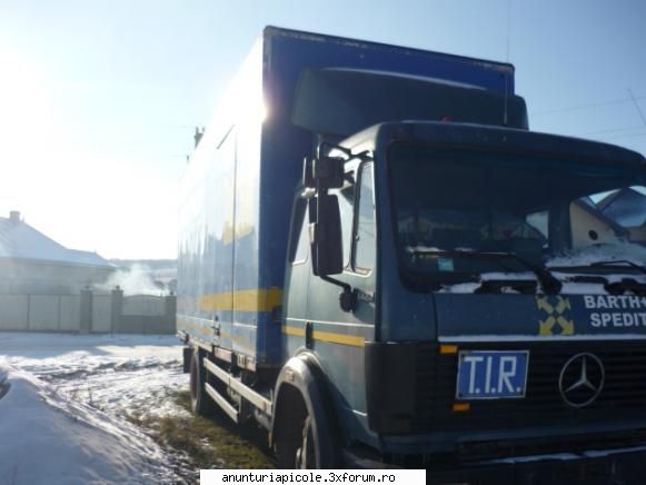 CaMiOn MeRcEdEs (magarus)+ pavilion!!:) - tiberiuss - VANZARI ECHIPAMENTE APICOLE