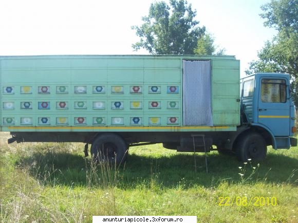 Camion Roman - Vand autopavilion marca Saviem, an fabr 1991 - VANZARI - CUMPARARI AUTO