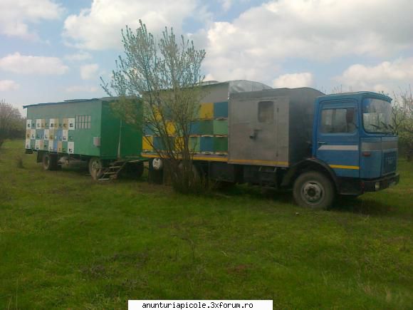 Camion apicol - Se vinde cu sau fara lazi dar pretul din anuntul - VANZARI - CUMPARARI AUTO