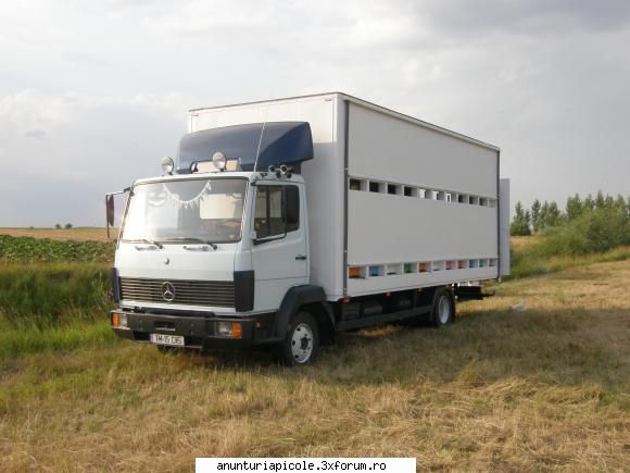 Camion apicol 44 stupi - Nicu Poiana - VANZARI ECHIPAMENTE APICOLE