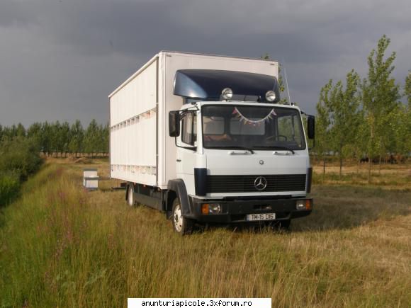 Camion apicol 44 stupi - Nicu Poiana - VANZARI ECHIPAMENTE APICOLE