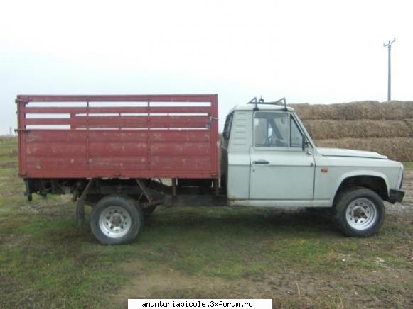 de vanzare aro 320.
an fabricatie : 1993
motor 4x4

 masina nu o mai folosesc de un an. necesita la