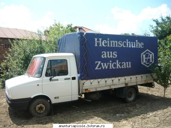 Camioneta Daf 400 L= 4m - Adusa personal din Germania pe roti.Unic - VANZARI - CUMPARARI AUTO