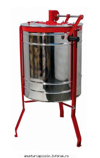 Catalog Echipamente Apicole - Centrifuga 3 rame, manuala - VANZARI ECHIPAMENTE APICOLE